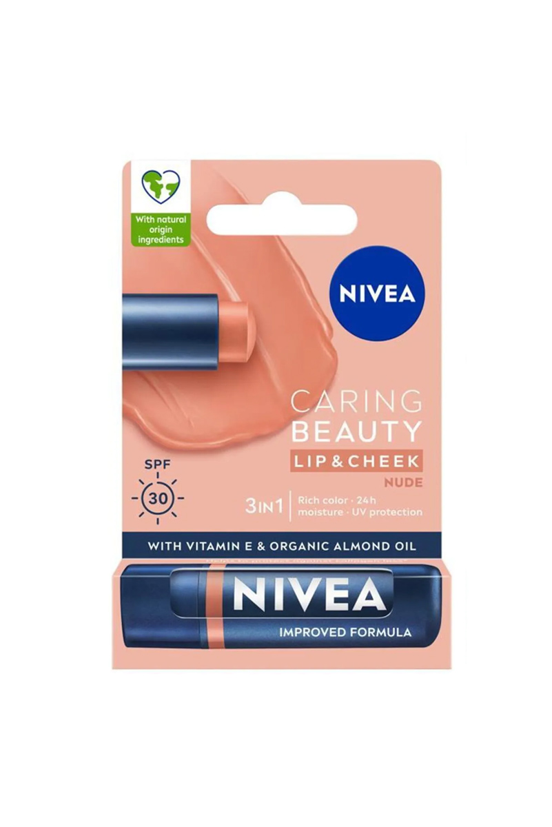 بالم لب رنگی NIVEA حجم 4.8 gr
