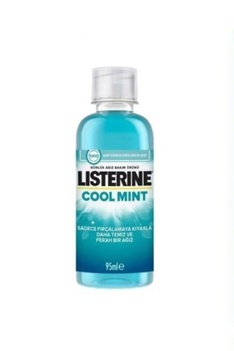 دهانشویه نعناع Listerine حجم 95 ml