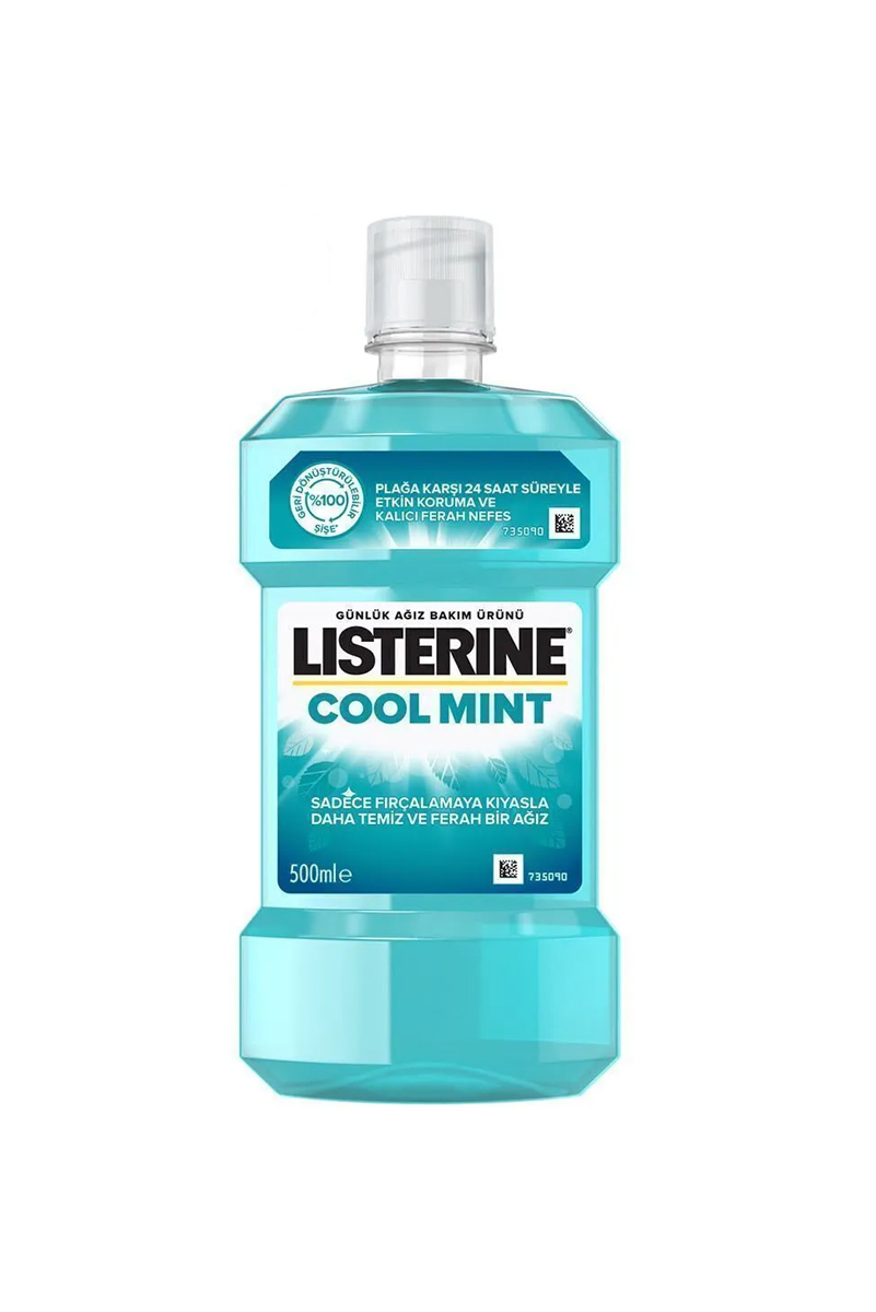 دهان شویه کولمینت Listerine حجم 500 ml
