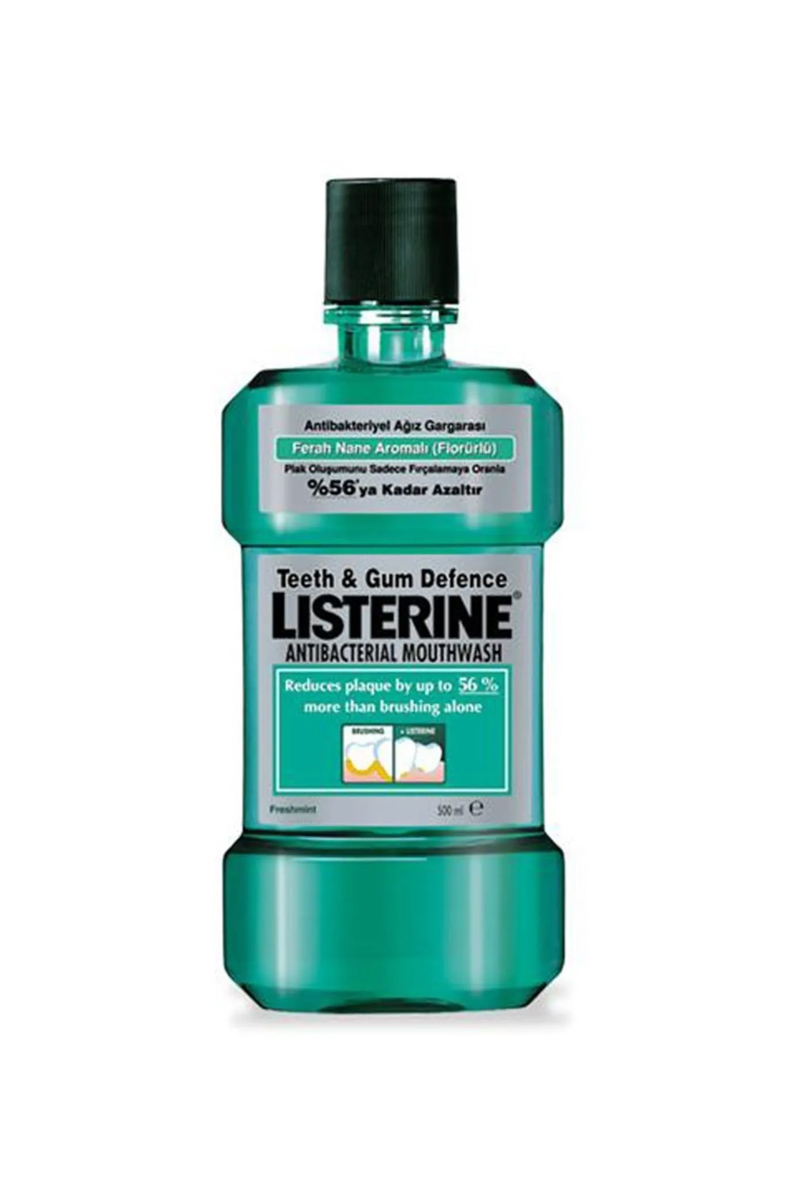 دهان شویه با طعم نعنا Listerine حجم 500 ml