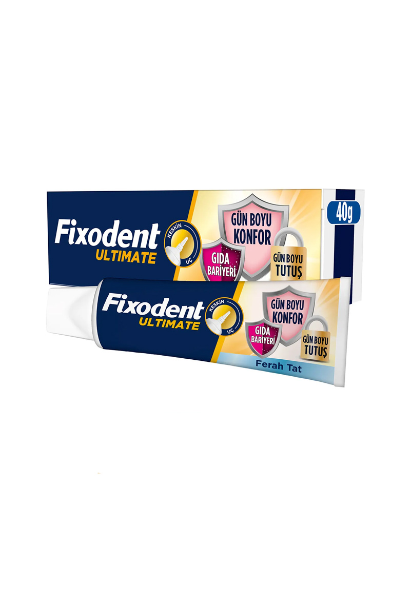 چسب دندان مصنوعی Fixodent حجم 40 gr