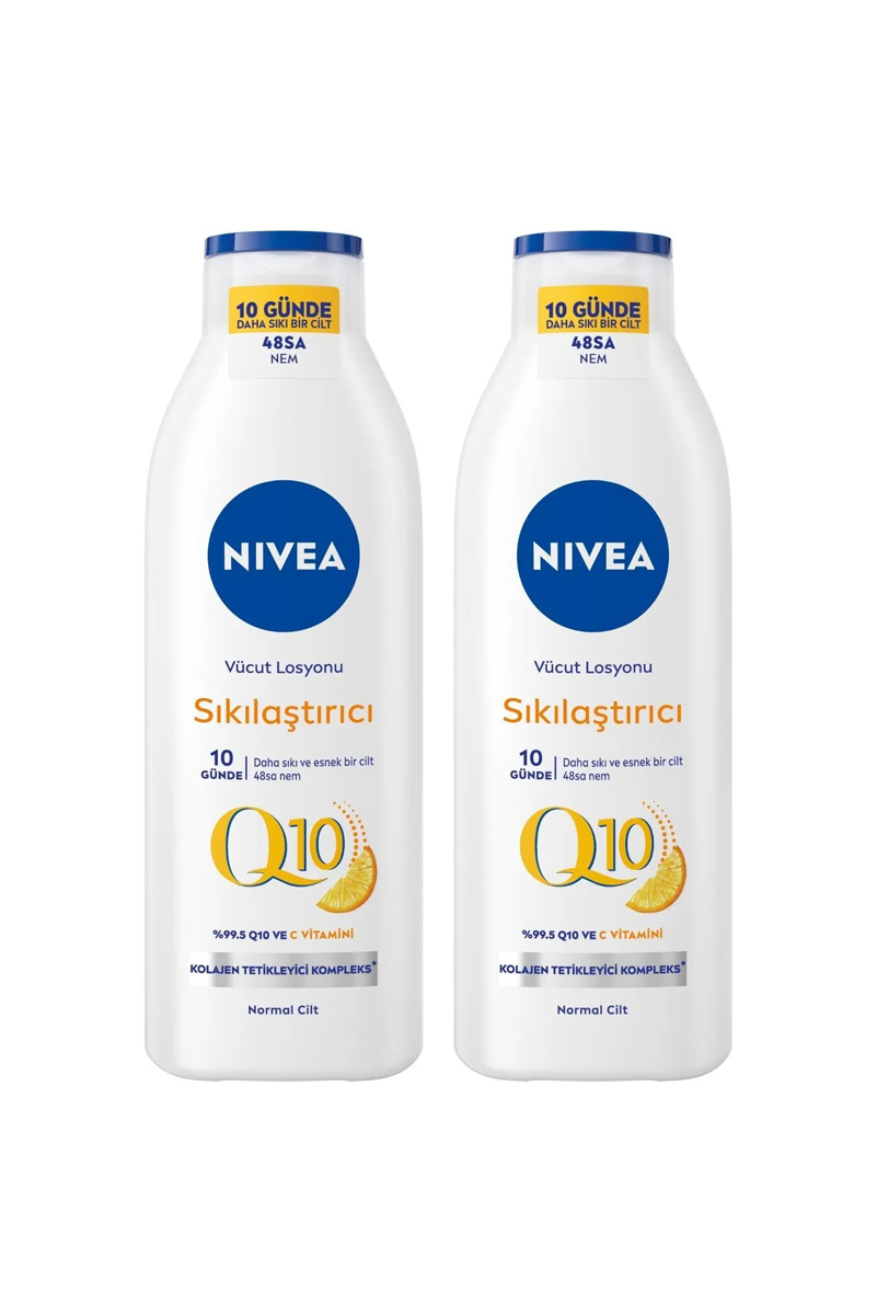 لوسیون بدن سفت کننده و مرطوب کننده NIVEA - بسته ۲ عددی