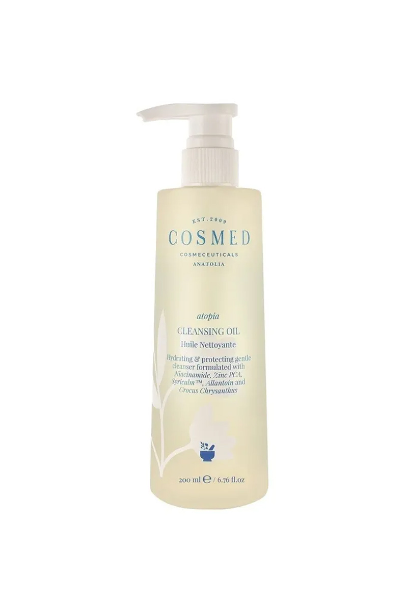 روغن پاک کننده صورت آتوپیا COSMED حجم 200 ml