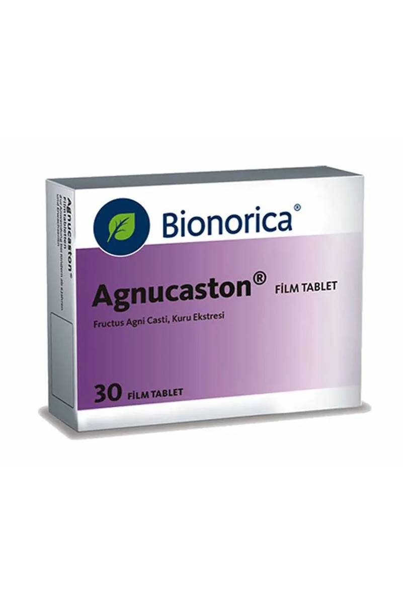 قرص Agnucaston برند bionorica - بسته ۳۰ عددی