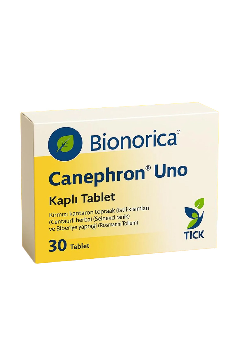 قرص CANEPHRON UNO برند bionorica - بسته ۳۰ عددی