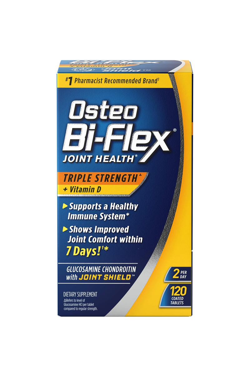 قرص محافظت استخوان و مفصل + ویتامین D3 برند Osteo Bi-Flex