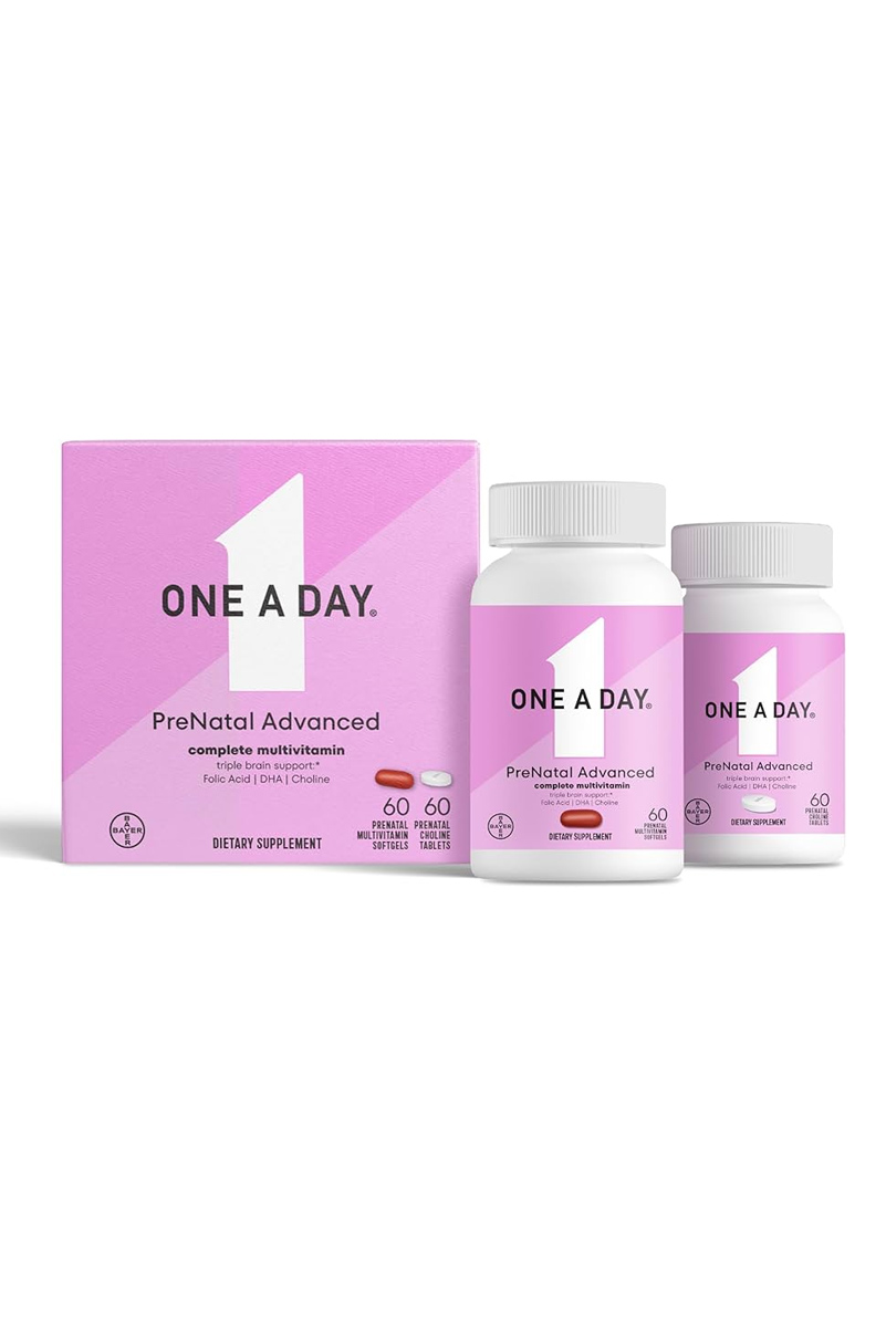 قرص مولتی ویتامین دوره بارداری و شیردهی One A Day