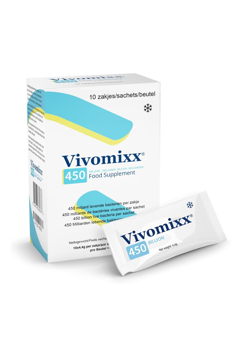 قرص پروبیوتیک Vivomixx 450 Billion - بسته ۱۰ ساشه ای