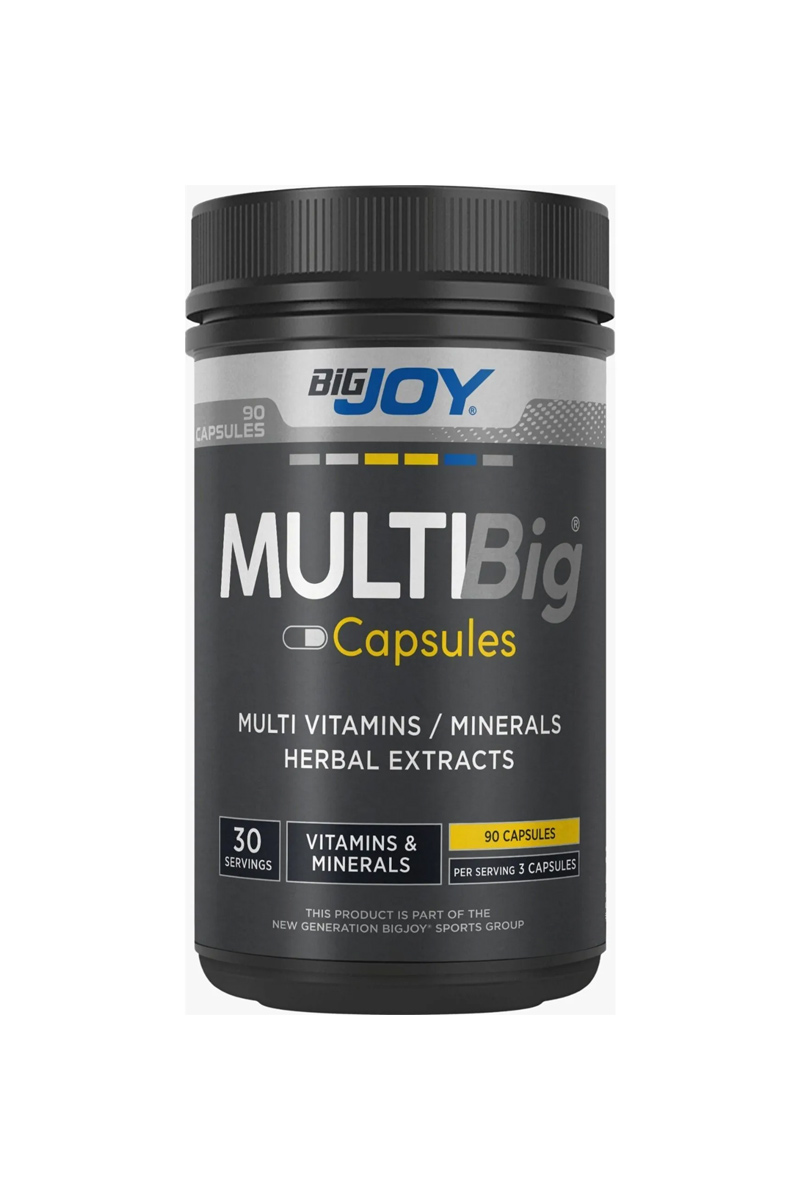 مولتی ویتامین Multibig برند Bigjoy - بسته ۹۰ عددی