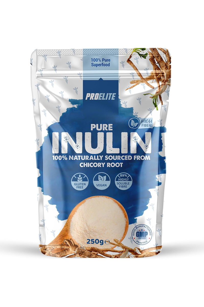 پودر پروبیوتیک Pure Inulin برند PROELITE - بسته ۲۵۰ گرمی