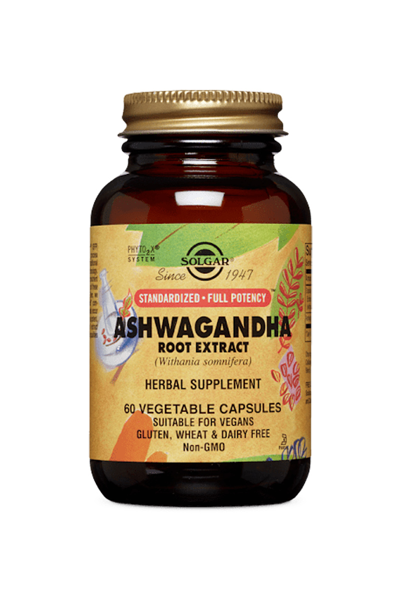 کپسول ASHWAGANDHA سولگار - بسته ۶۰ عددی