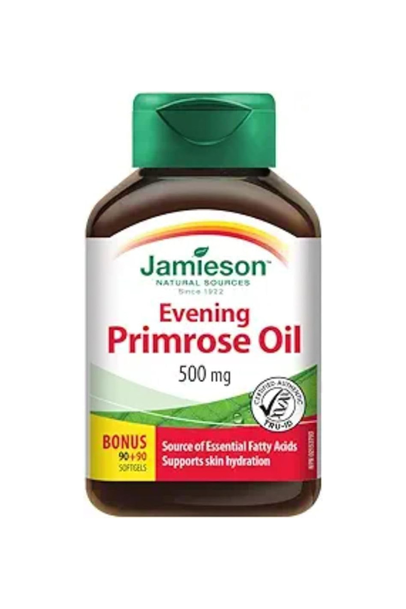 سافت ژل گل مغربی Jamieson - بسته 180 عددی