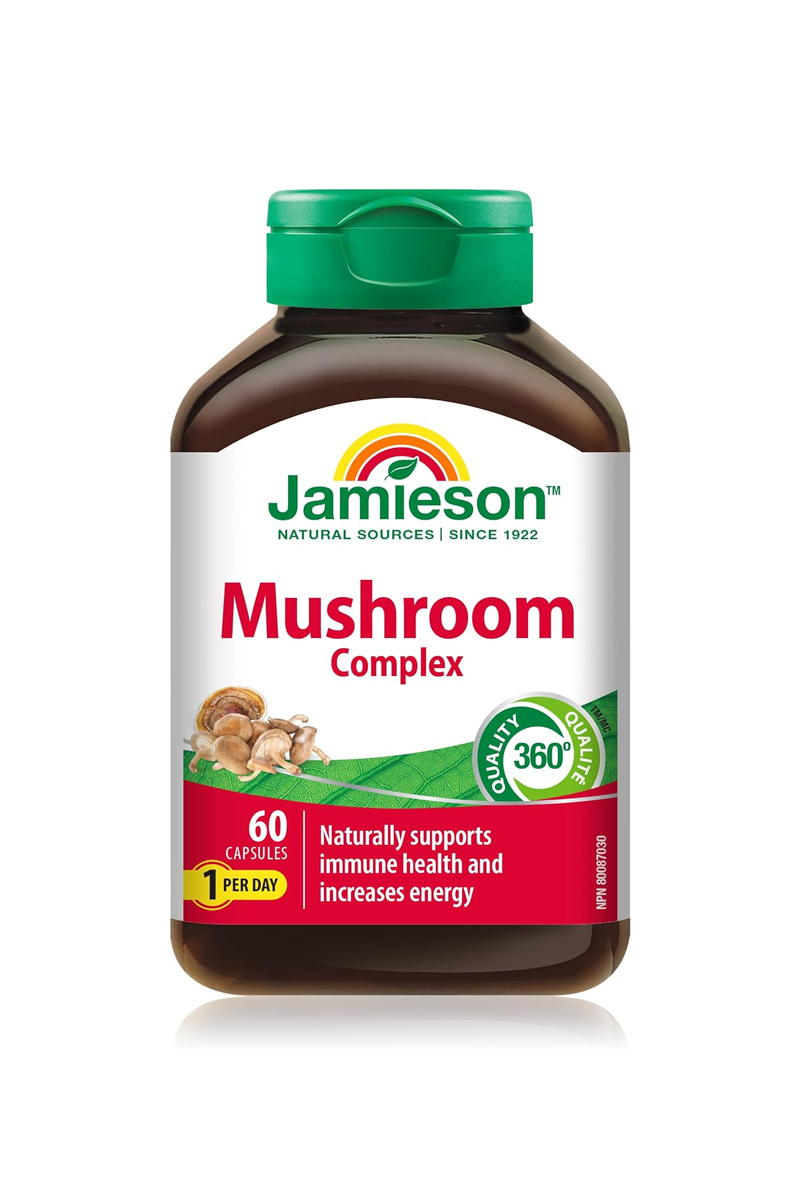 کپسول کمپلکس قارچ Jamieson - بسته 60 عددی