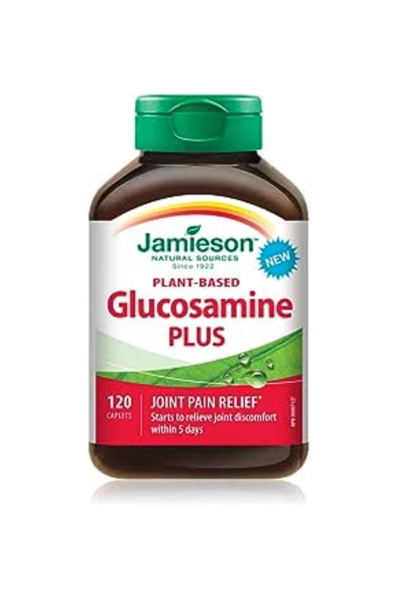 قرص گلوکوزامین پلاس Jamieson - بسته 120 عددی