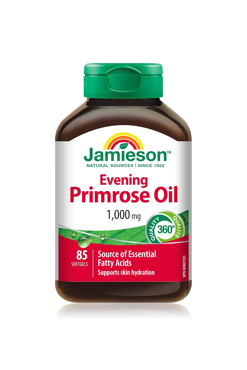 سافت ژل روغن گل مغربی Jamieson - بسته 85 عددی