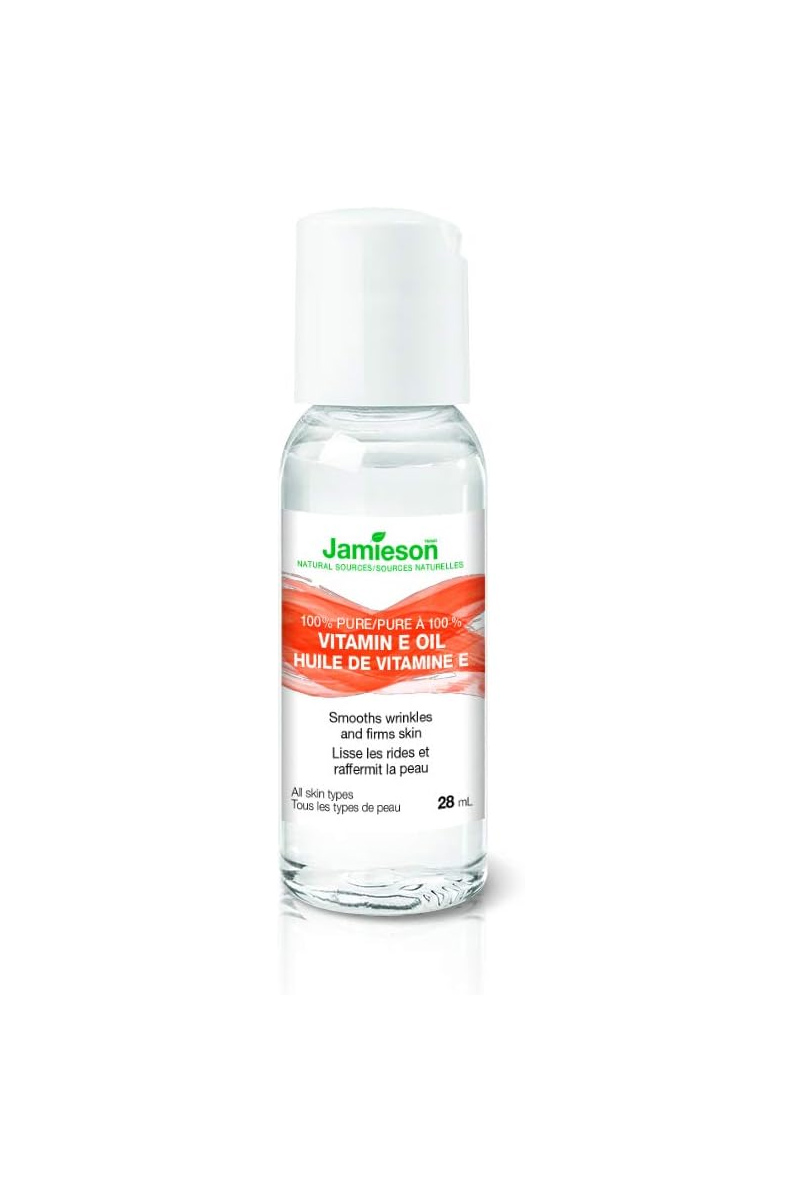 روغن ویتامین E خالص Jamieson - حجم 28 ml