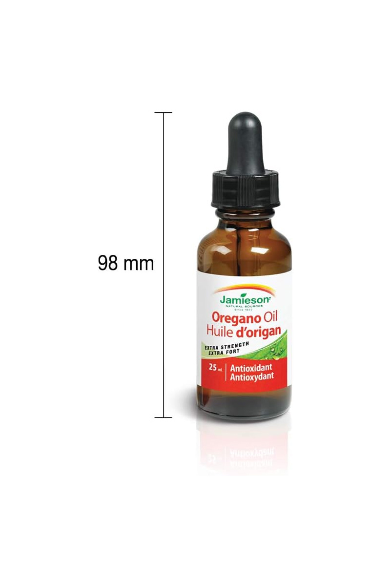 روغن پونه کوهی Jamieson - حجم 25 ml