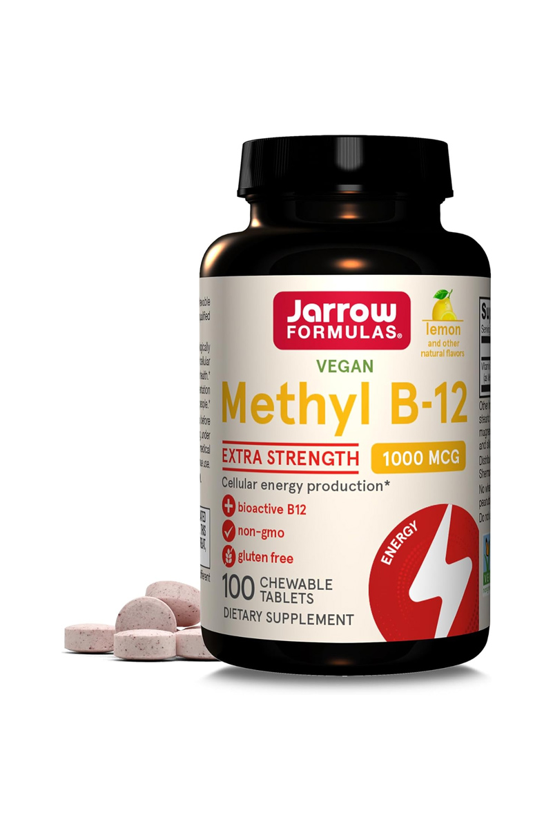 قرص جویدنی متیل B12 برند Jamieson - بسته 100 عددی