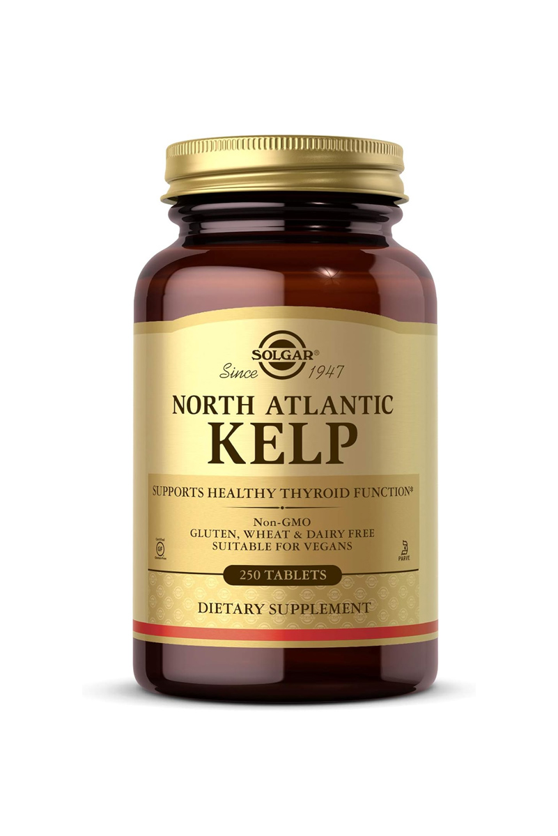 قرص Kelp (جلبک دریایی آتلانتیک شمالی) سولگار - بسته ۲۵۰ عددی
