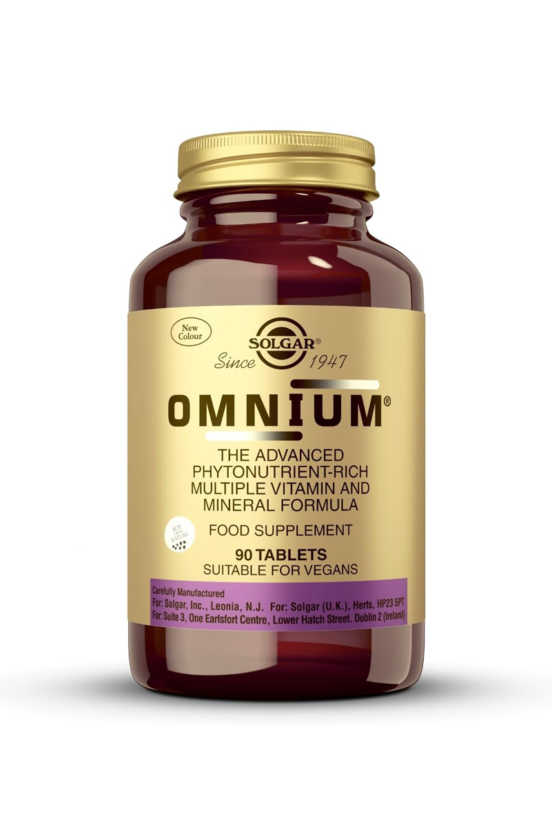 قرص مولتی ویتامین و مینرال Omnium سولگار -بسته ۹۰ عددی