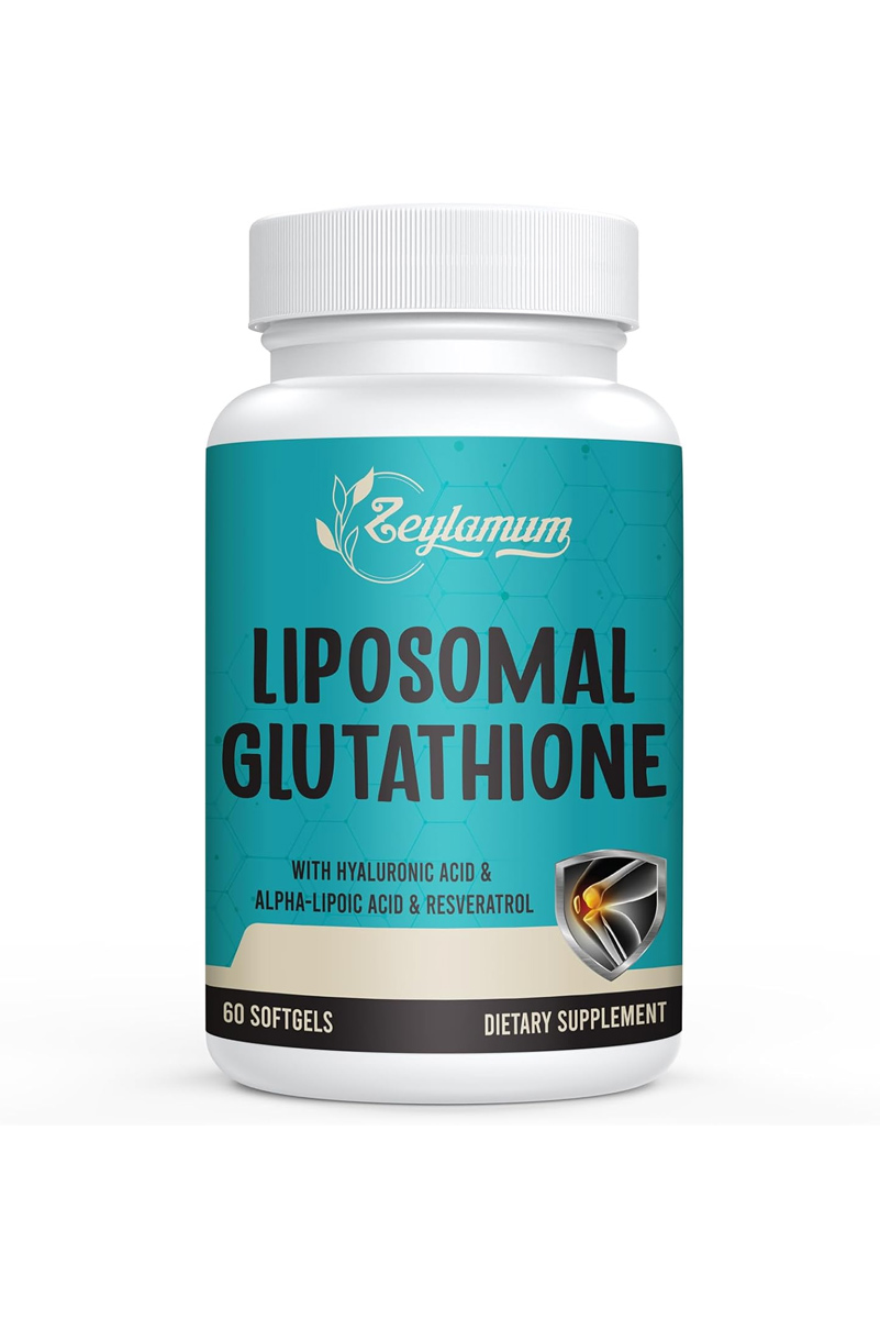 کپسول Liposomal Glutathione برند Zeylamum - بسته ۶۰ عددی
