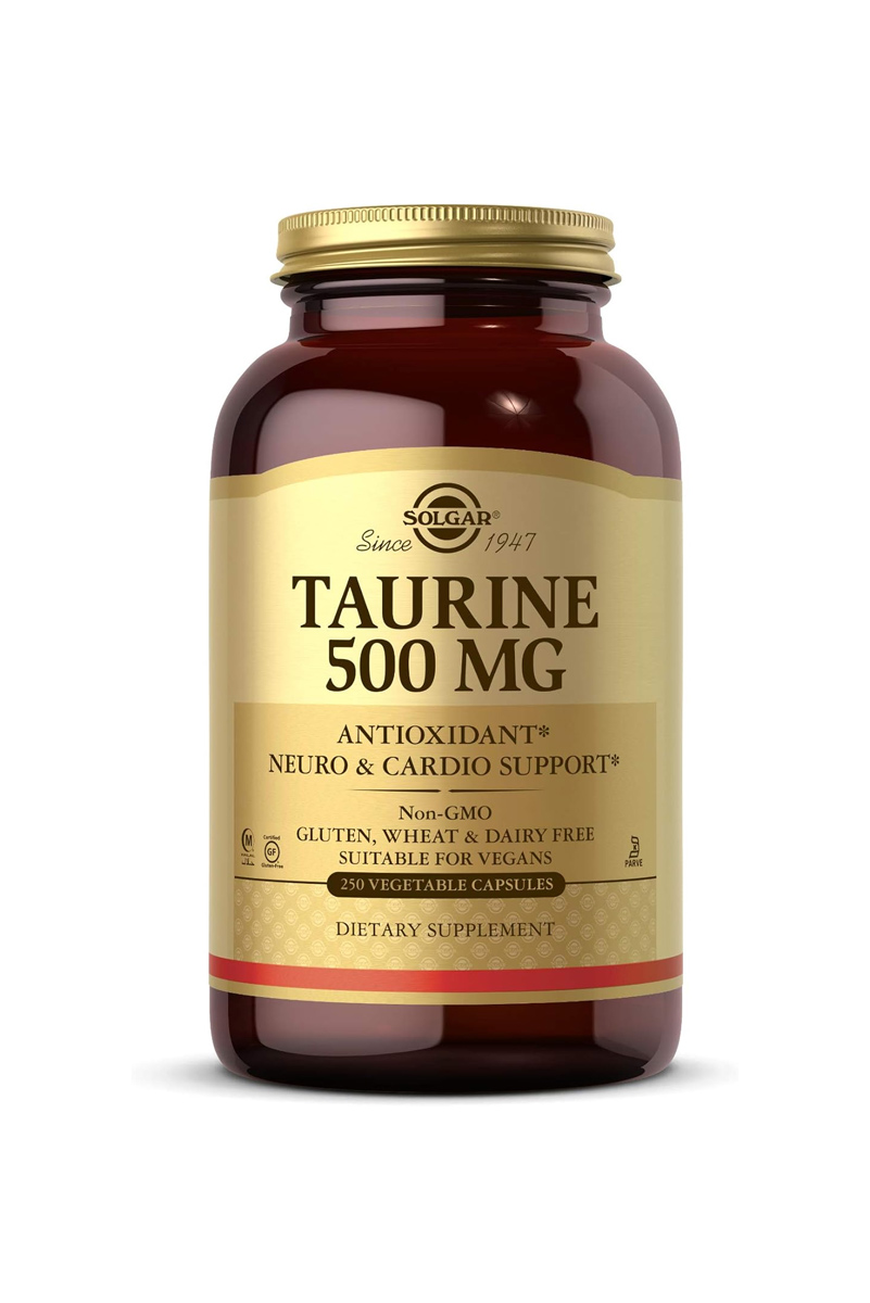 کپسول Taurine سولگار - بسته ۲۵۰ عددی