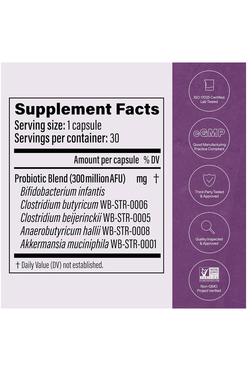 کپسول روزانه Metabolic همراه Akkermansia برند Pendulum - بسته ۳۰ عددی
