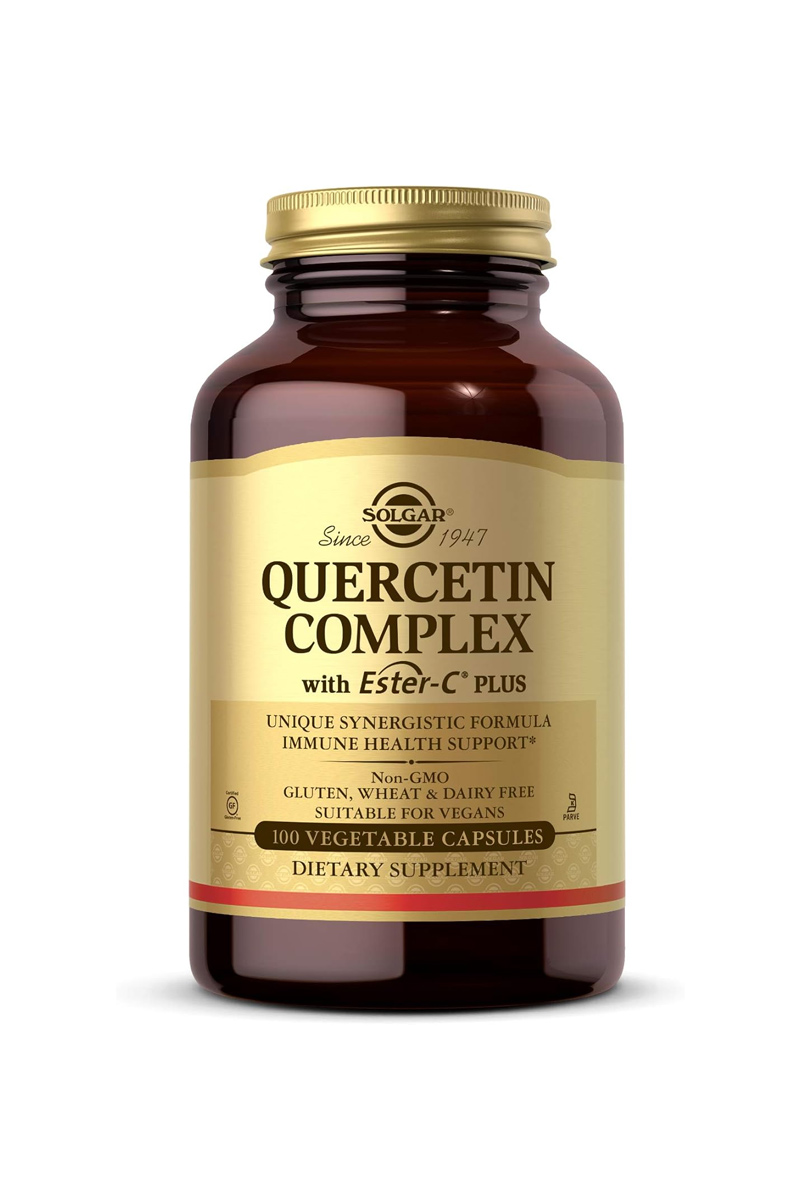 کپسول کمپلکس Quercetin سولگار - بسته ۱۰۰ عددی
