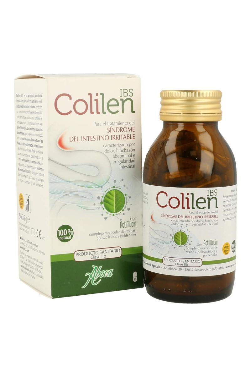کپسول COLILEN IBS برند ABOCA - بسته ۹۶ عددی