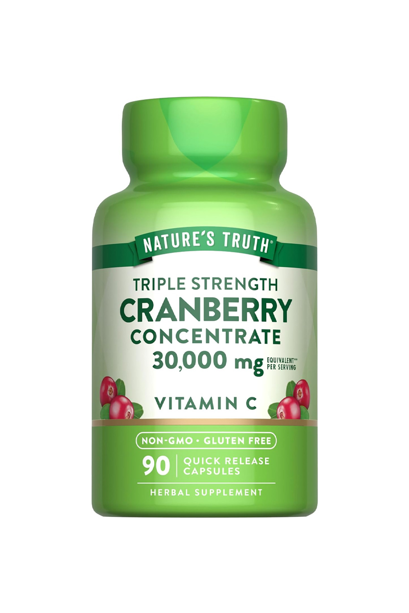 کپسول کرن‌ بری و ویتامین C برند Nature's Truth - بسته 90 عددی
