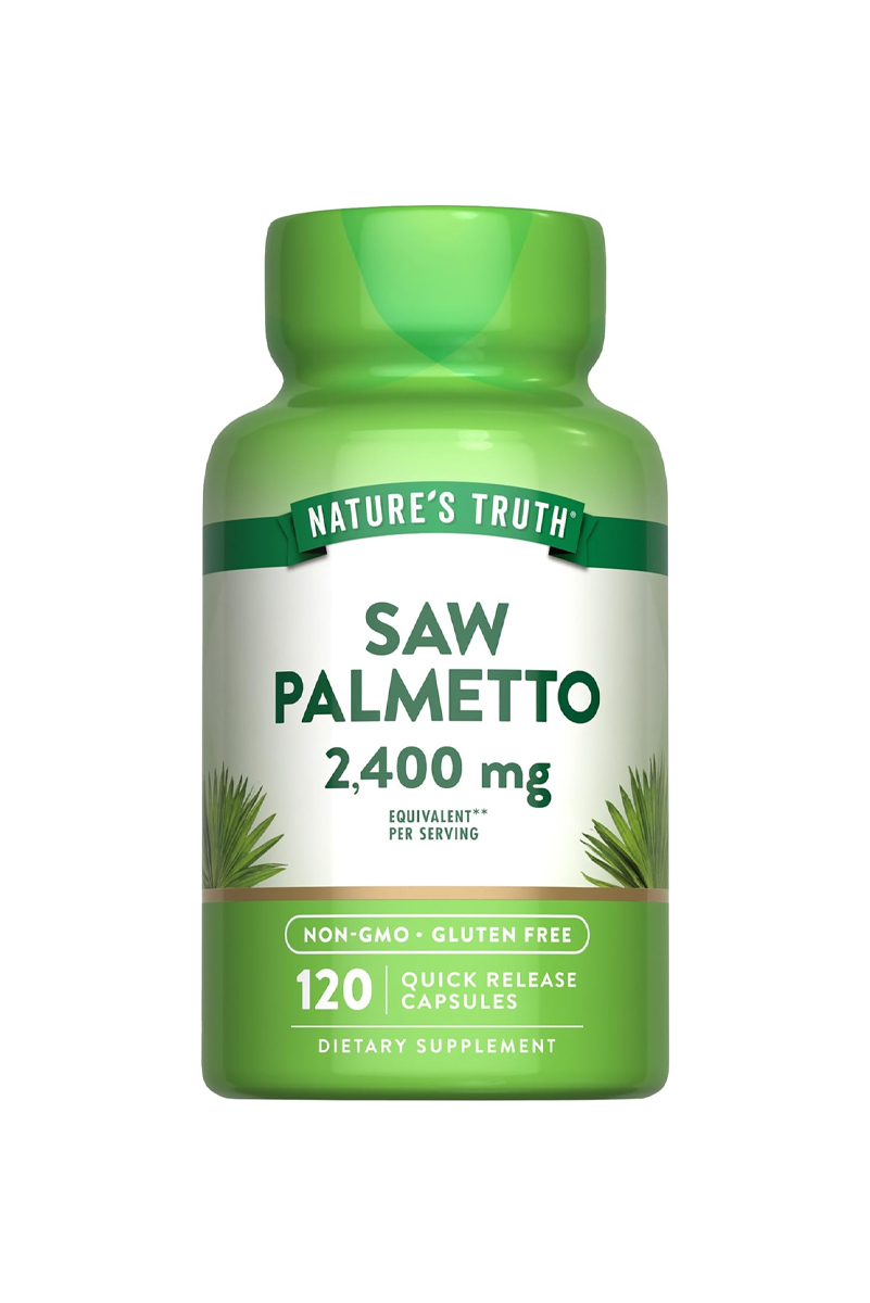 کپسول ساو پالمتو Nature's Truth - بسته 120 عددی
