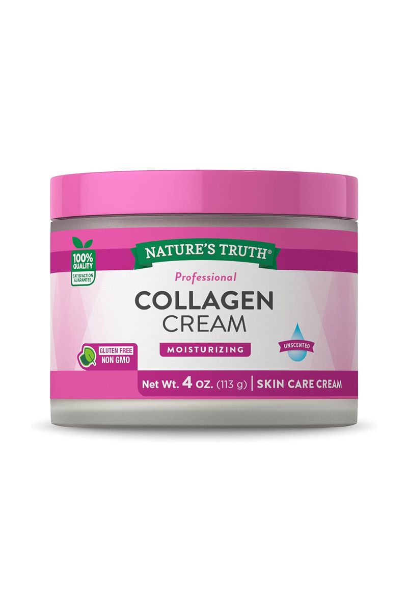 کرم کلاژن صورت و بدن Nature's Truth - حجم ۱۱۳ گرم