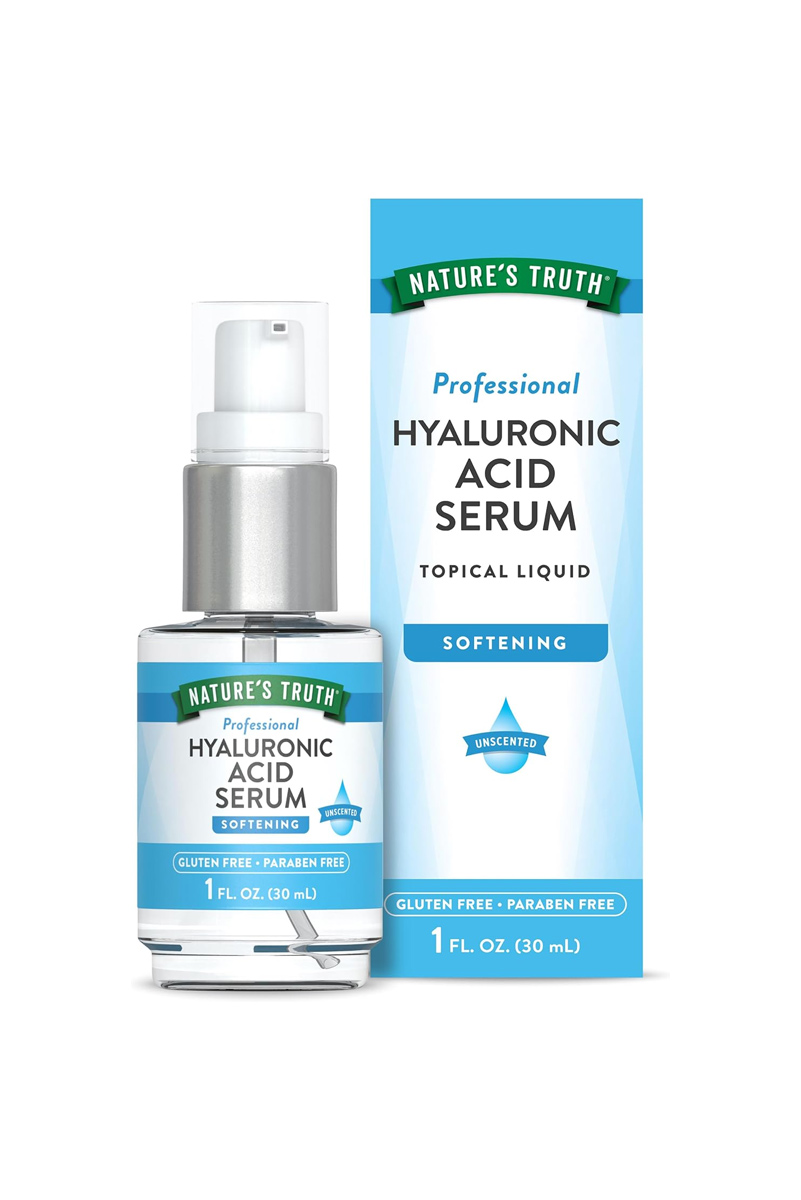 سرم هیالورونیک اسید Nature's Truth - حجم ۳۰ میلی لیتر