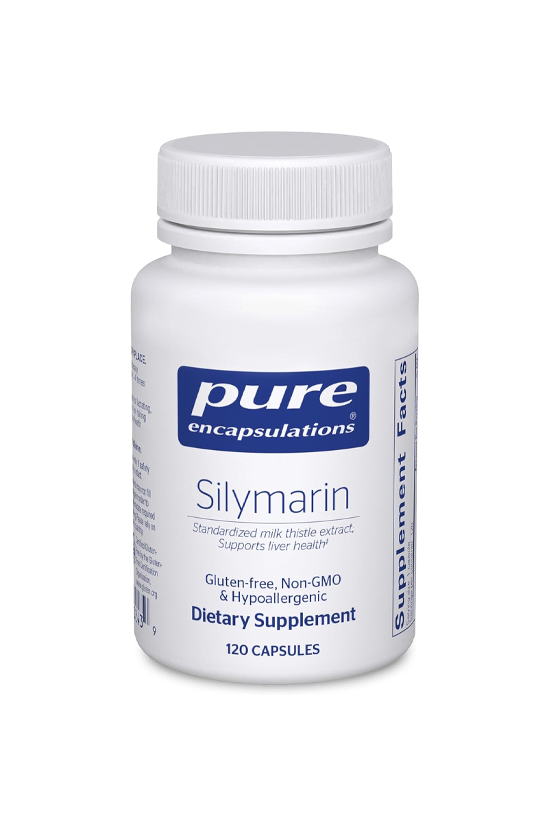 کپسول عصاره خار مریم Pure Encapsulations – بسته ۱۲۰ عددی