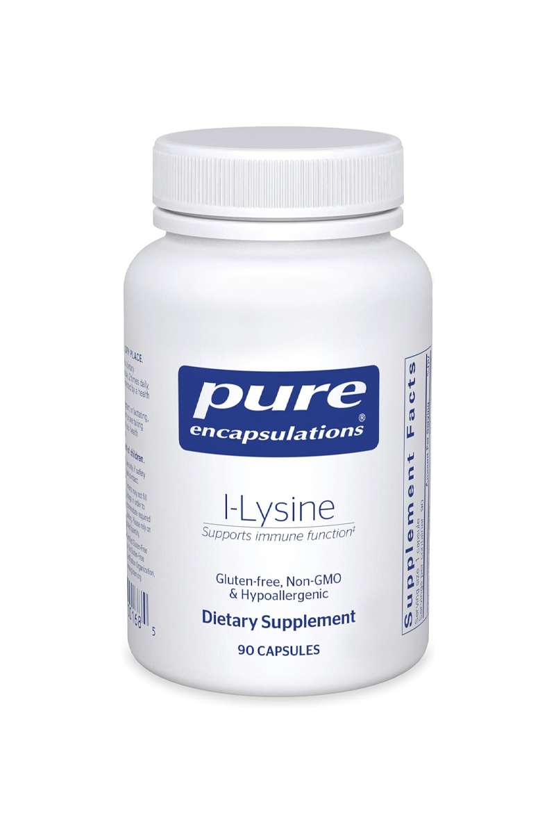 کپسول ال-لایزین Pure Encapsulations - بسته 90 عددی