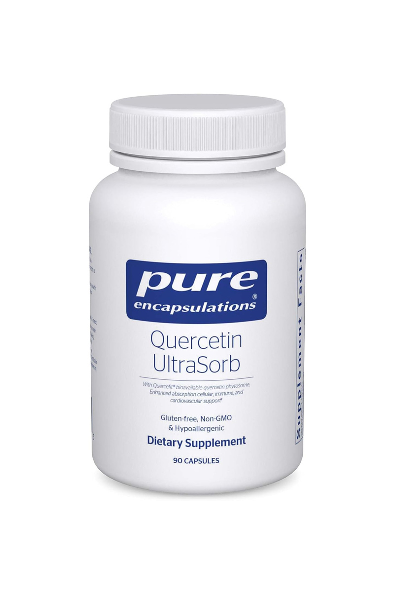 کپسول کوئرستین Pure Encapsulations - بسته 90 عددی