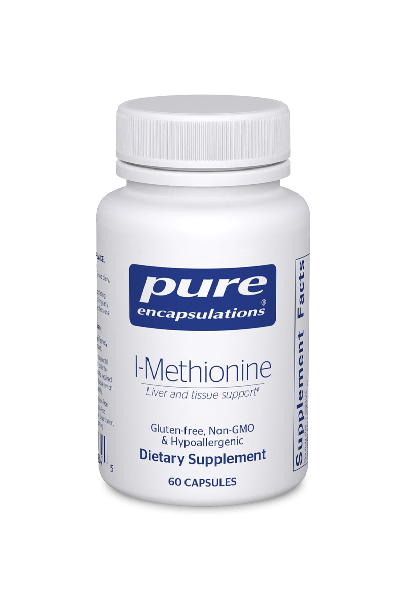 کپسول ال متیونین Pure Encapsulations - بسته 60 عددی