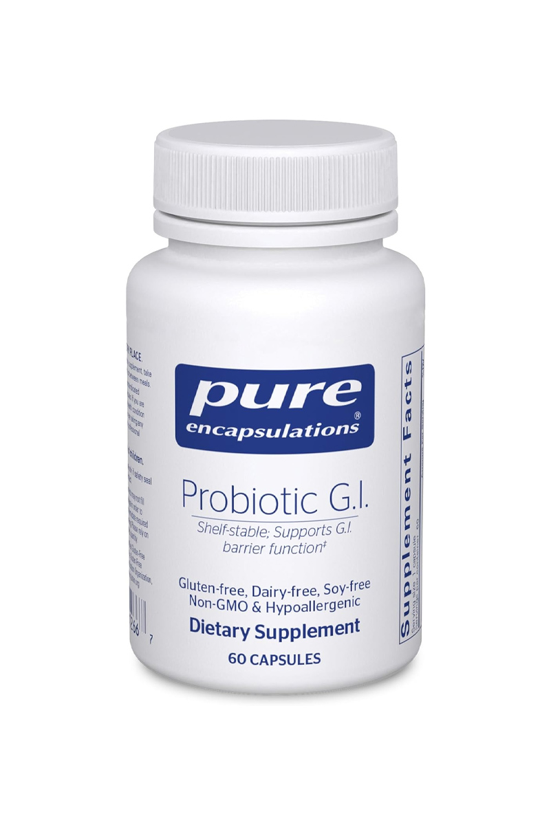 کپسول پروبیوتیک G.I برند Pure Encapsulations - بسته 60 عددی