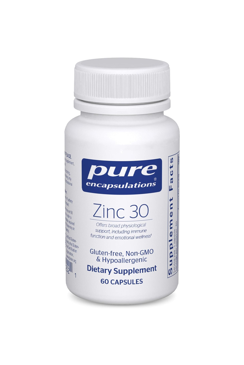 کپسول زینک پیکولینات Pure Encapsulations - بسته ۶۰ عددی