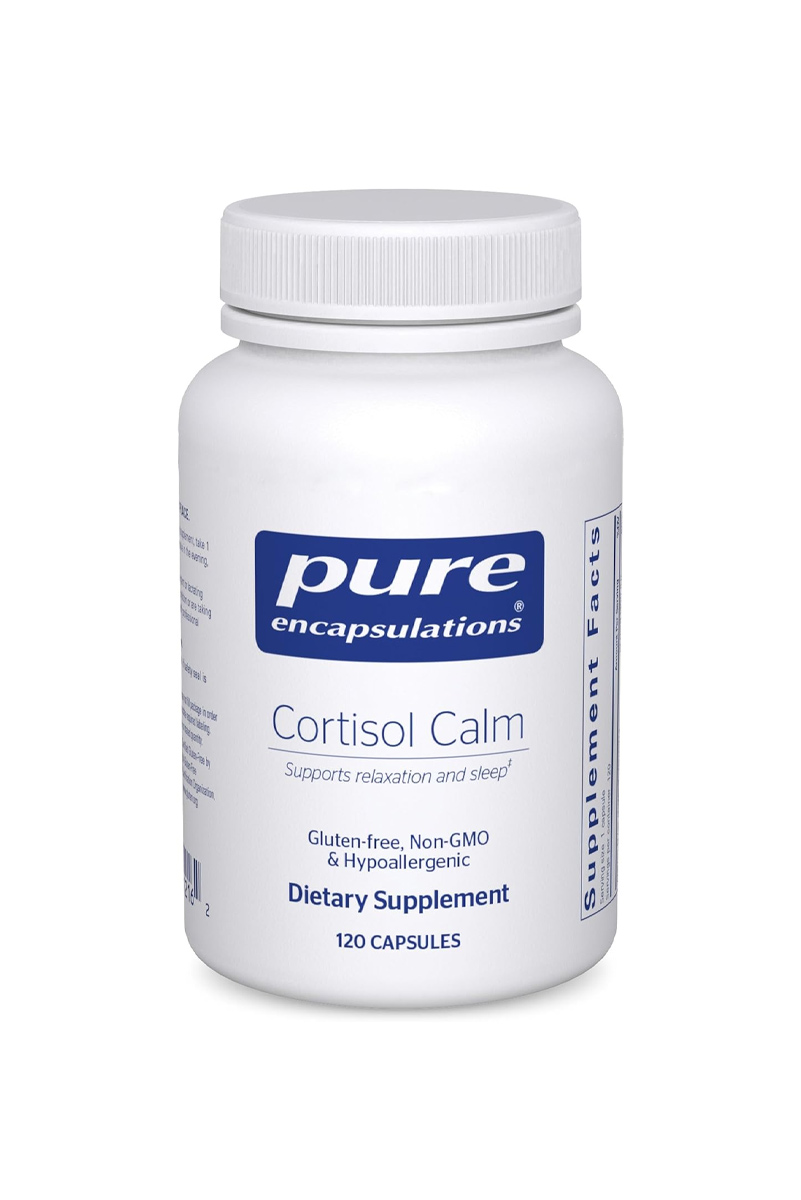 کپسول Cortisol Calm برند Pure Encapsulations - بسته ۱۲۰ عددی