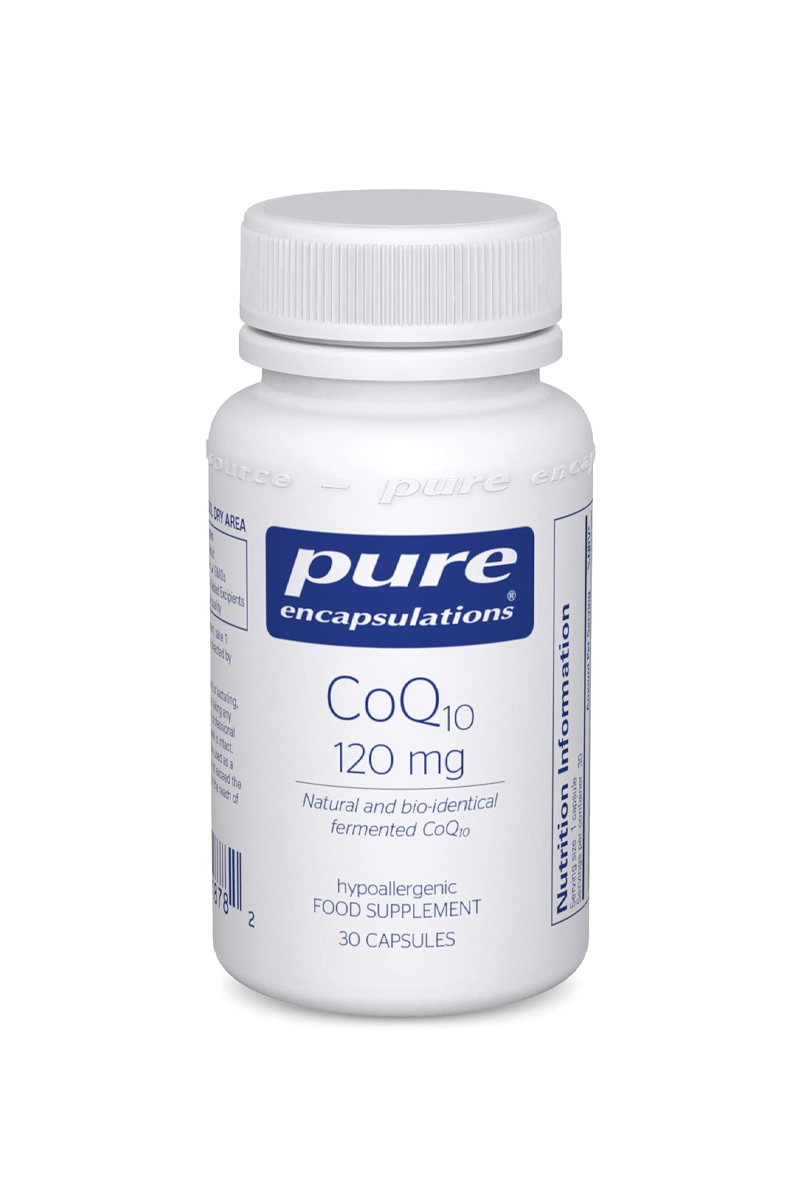 کپسول کوآنزیم 10 Pure Encapsulations - بسته 30 عددی