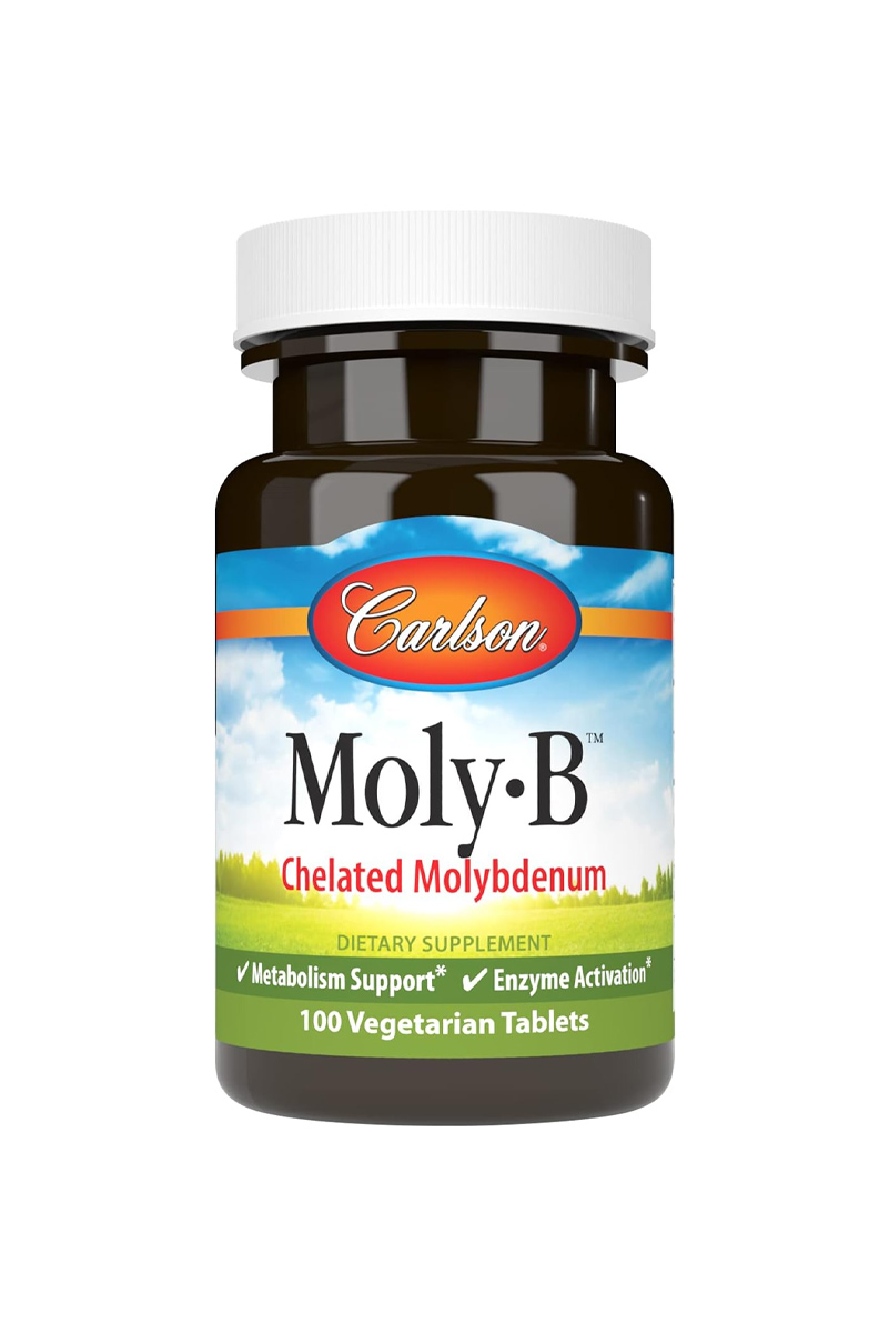قرص مولیبدنوم (Moly-B) برند Carlson - بسته 100 عددی