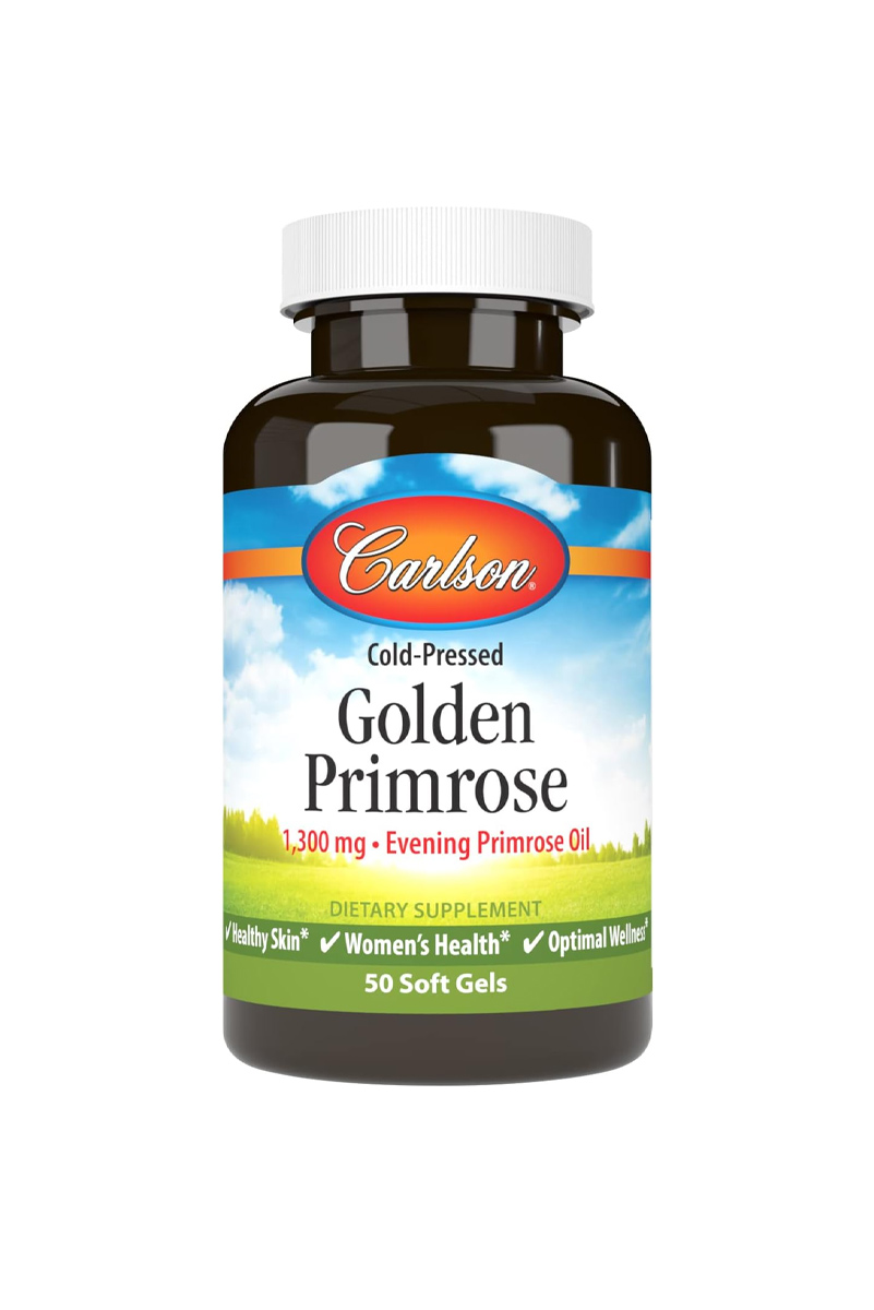 سافت‌ ژل Golden Primrose برند Carlson - بسته ۵۰ عددی