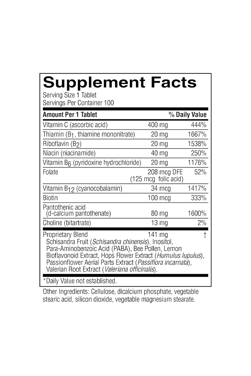 قرص Nutri-Calm برند Nature's Sunshine - بسته ۱0۰ عددی