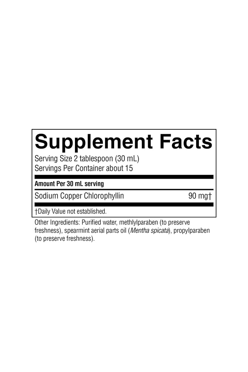 کلروفیل مایع Nature's Sunshine - حجم 473 میلی لیتر