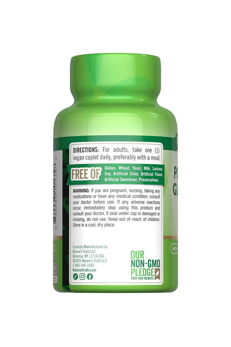 قرص پتاسیم گلوکونات Nature's Truth - بسته 100 عددی