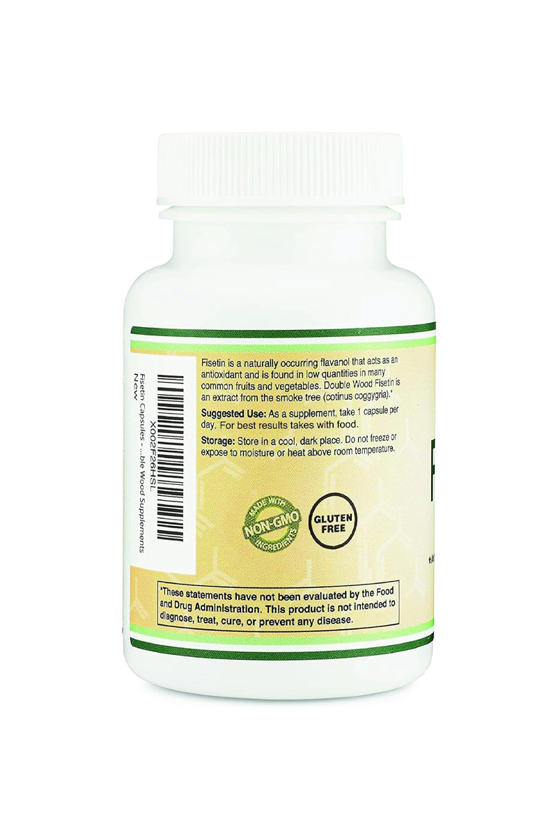 کپسول فیستین Double Wood - بسته 60 عددی