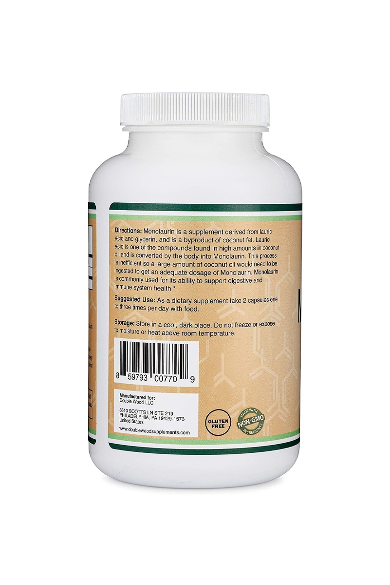 کپسول مونولورین Double Wood - بسته 210 عددی