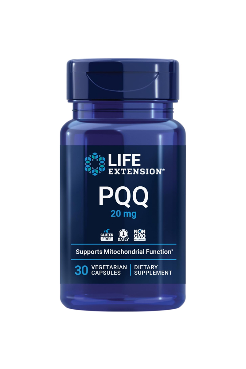 کپسول PQQ برند Life Extension - بسته 30 عددی