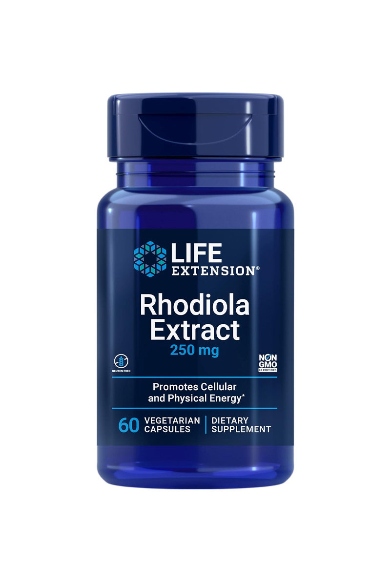 کپسول عصاره رودیولا Life Extension - بسته 60 عددی